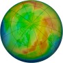 Arctic Ozone 2011-01-16
